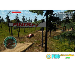 Looney Rally - българска състезателна рали игра